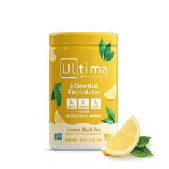 Ultima Replenisher lata frontal mostrando presentación y beneficio hidratación diaria