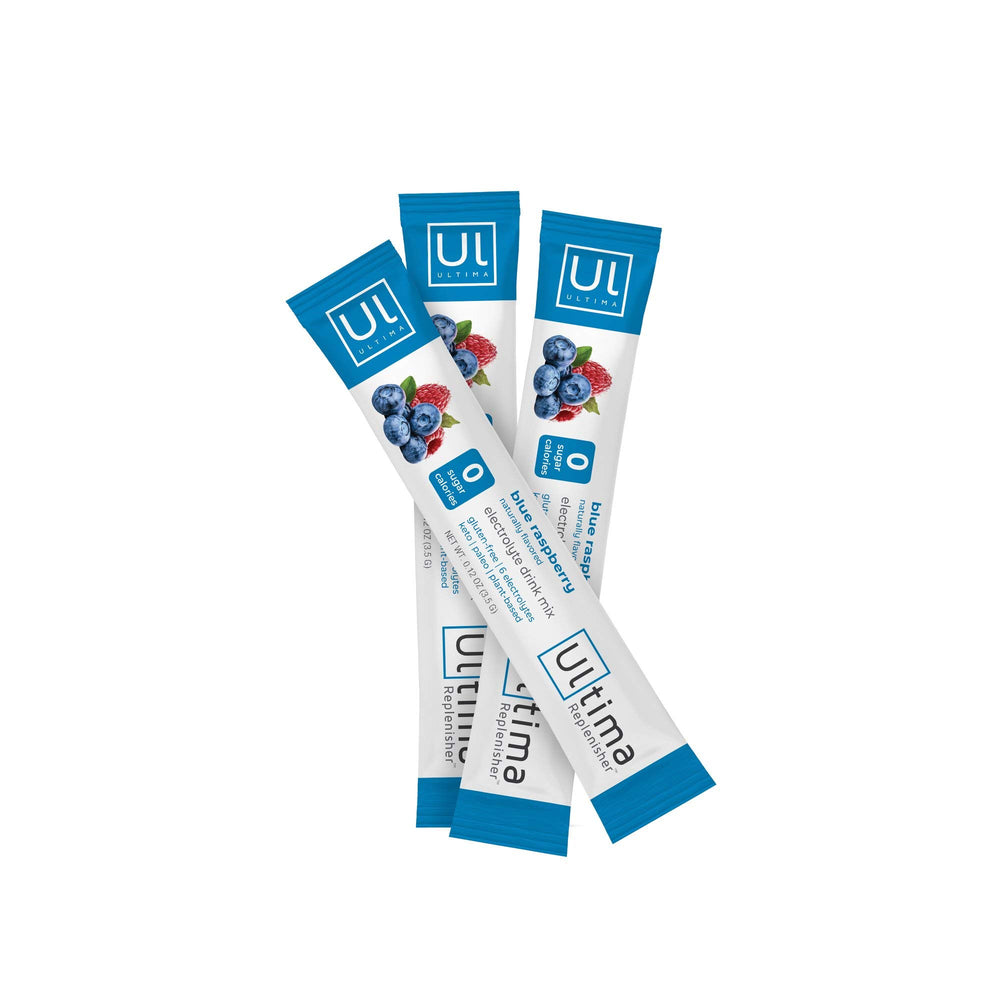 Ultima Replenisher stickpack individual listo para disolver, práctico y portátil