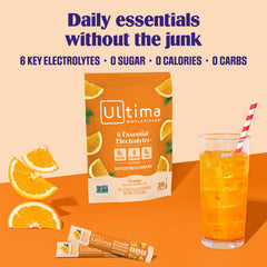 Ultima Replenisher stickpack individual listo para verter y fácil de llevar