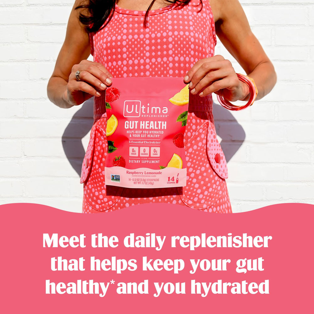 Ultima Replenisher stickpack individual listo para añadir a agua, hidratación práctica