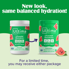 Ultima Replenisher vaso preparado sabor sandía listo para beber y refrescar