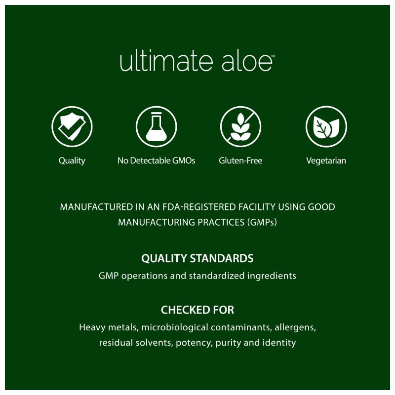 Ultimate Aloe junto a fresas y kiwi, sabor natural y atractivo
