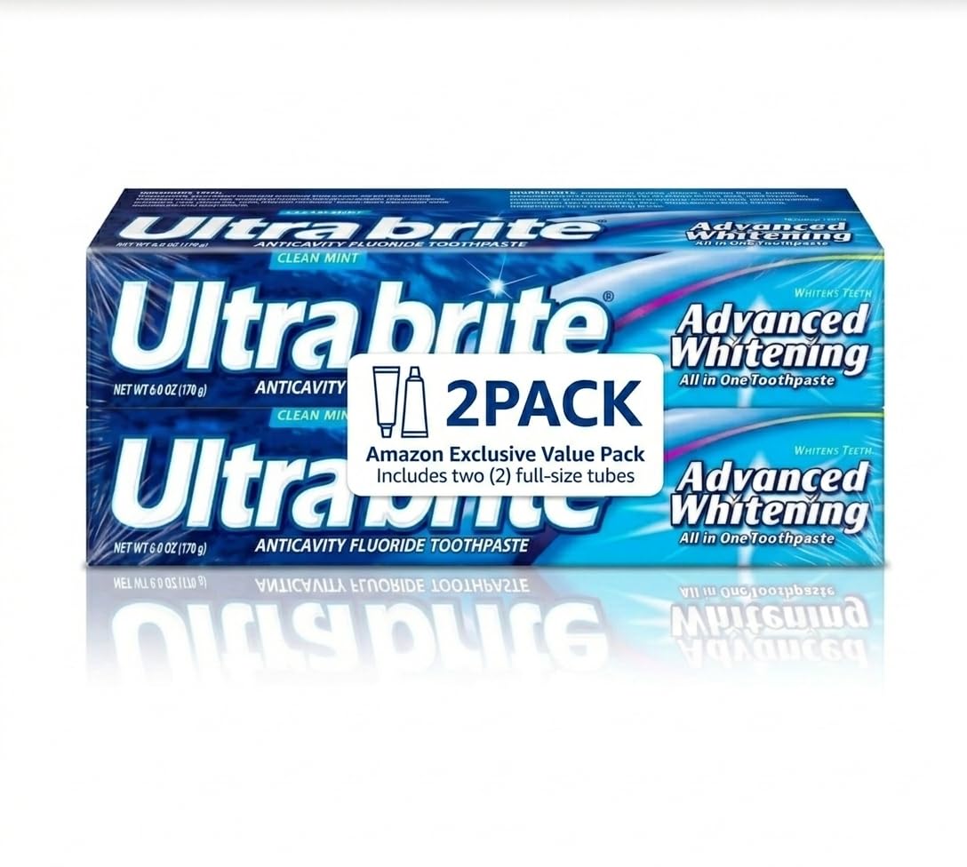 Ultra brite textura de la pasta cerca para ver consistencia y limpieza