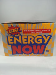 ULTRA ENERGY frente del empaque mostrando 48 sobres, conveniente para llevar