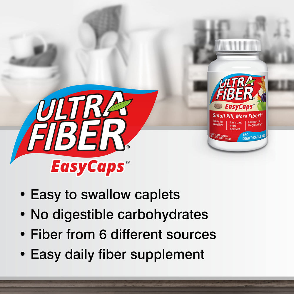 Ultra-Fiber detalle de ingredientes vegetales que aporta variedad de fibras