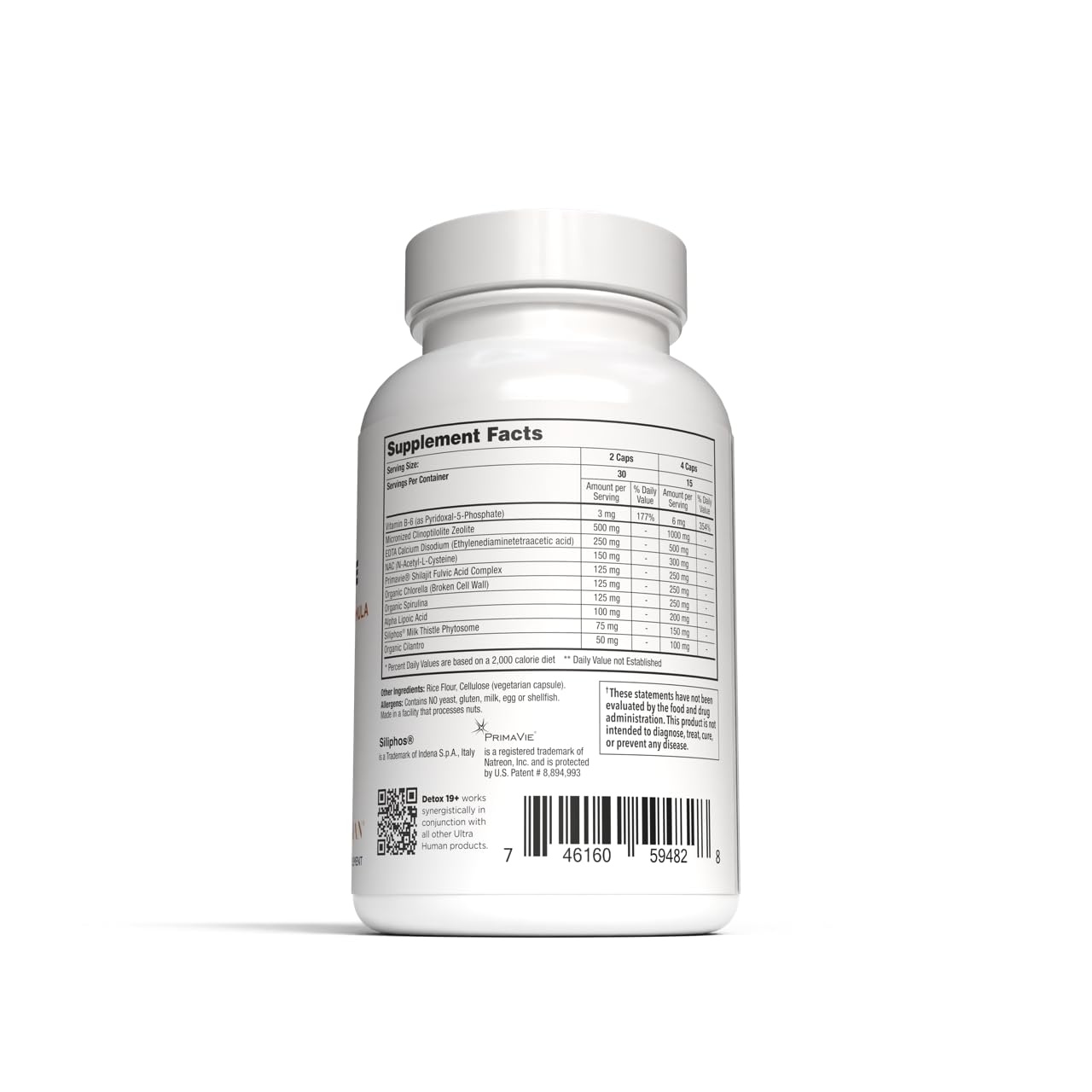 Ultra Human producto en entorno saludable que inspira bienestar