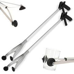 UltraClean Supply alcanzador frontal mostrando diseño y longitud útil