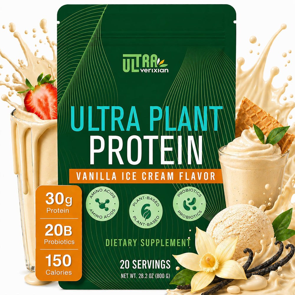 Ultraverixian frente del envase con diseño claro y beneficios visibles