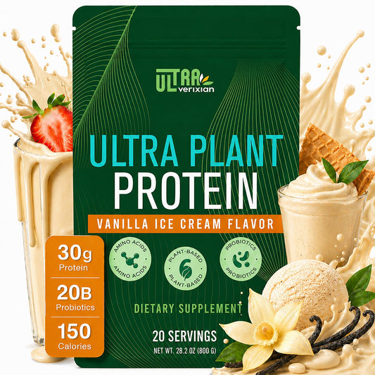 Ultraverixian frente del envase con diseño claro y beneficios visibles