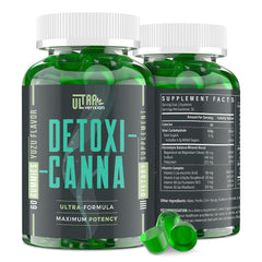 Ultraverixian tarro frontal mostrando envase y beneficio detox