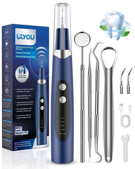 ULYOU frontal del dispositivo mostrando diseño compacto y control táctil