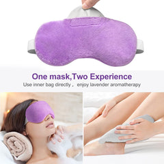 Umisleep bolsa interior calentada para terapia ocular segura