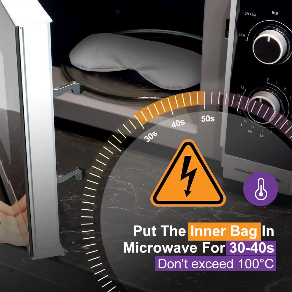 Umisleep bolsa interior fría aplicada para alivio refrescante