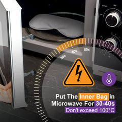Umisleep bolsa interior fría aplicada para alivio refrescante