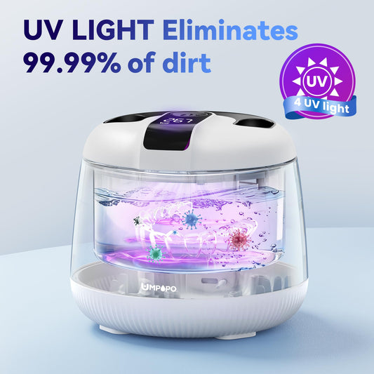 UMPOPO tanque de 200 ml mostrando espacio y capacidad práctica