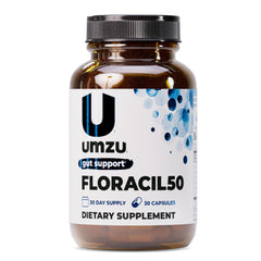 UMZU frontal del envase mostrando la marca y beneficios