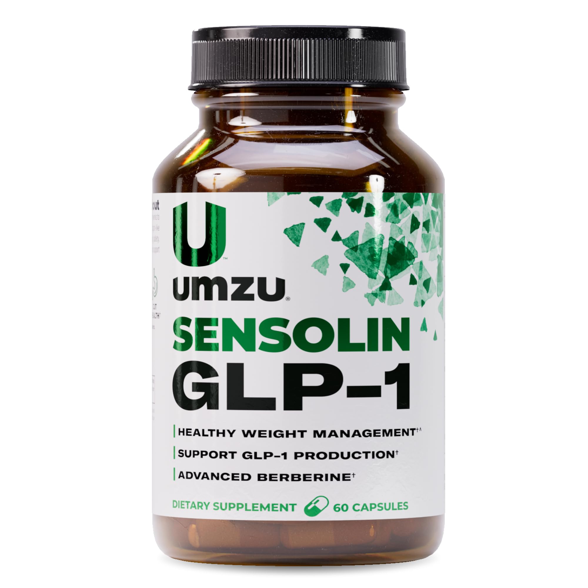 UMZU envase frontal mostrando suplemento y propósito clara