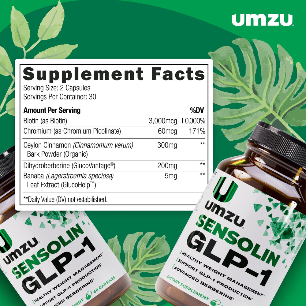 UMZU primer plano de cápsula destacando calidad y textura
