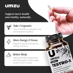 UMZU Testro-X junto a objeto para comparar tamaño y facilidad de transporte