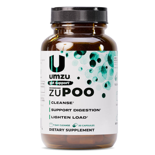 UMZU empaque frontal del producto mostrando la marca y beneficio de limpieza