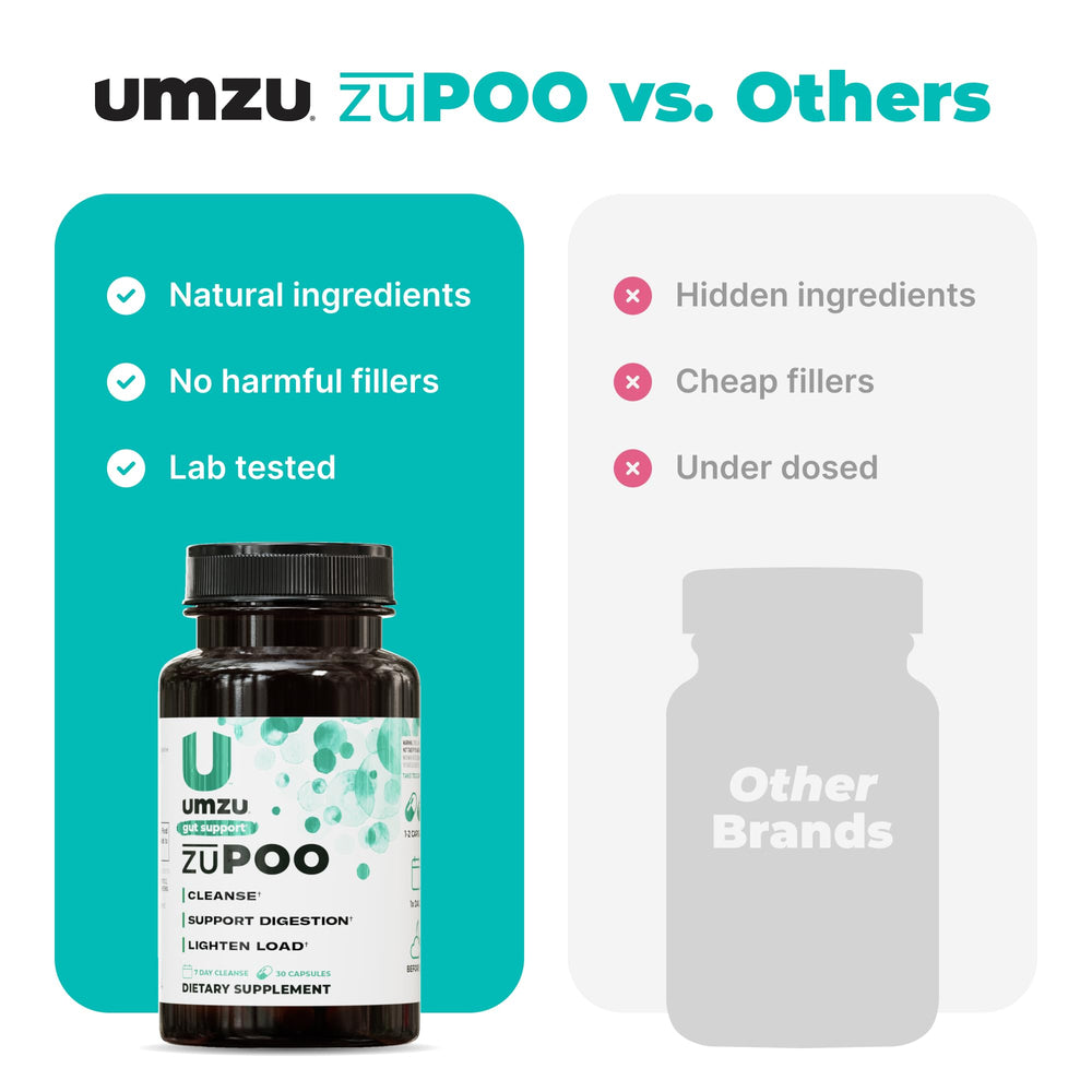 UMZU ambiente de vida saludable que sugiere bienestar digestivo