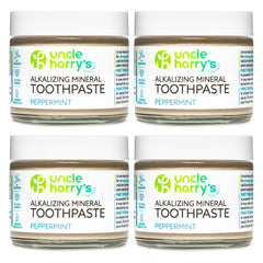 Uncle Harry's envase frontal de vidrio que resalta compromiso ecológico y frescura