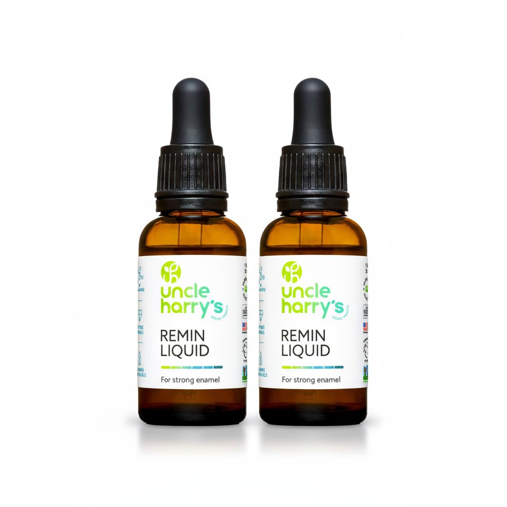Uncle Harry's envase frontal que muestra el diseño y beneficio natural