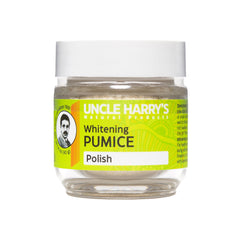 Uncle Harry's tarro frontal mostrando etiqueta clara y beneficio natural