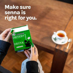 Uncle Lee's Tea etiqueta con ingredientes para transparencia y seguridad