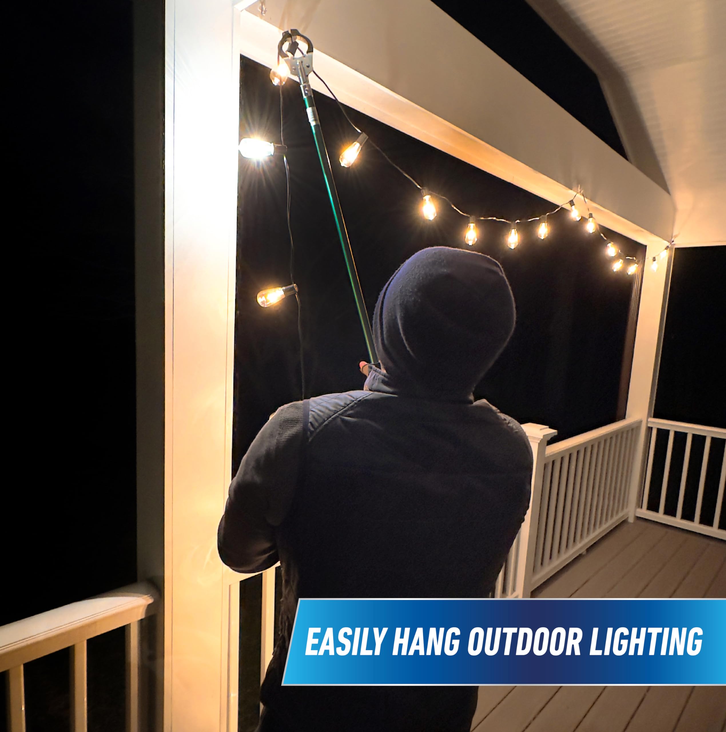 UNGER primer plano de las mandíbulas metálicas y puntas de goma, agarre firme sin daños
