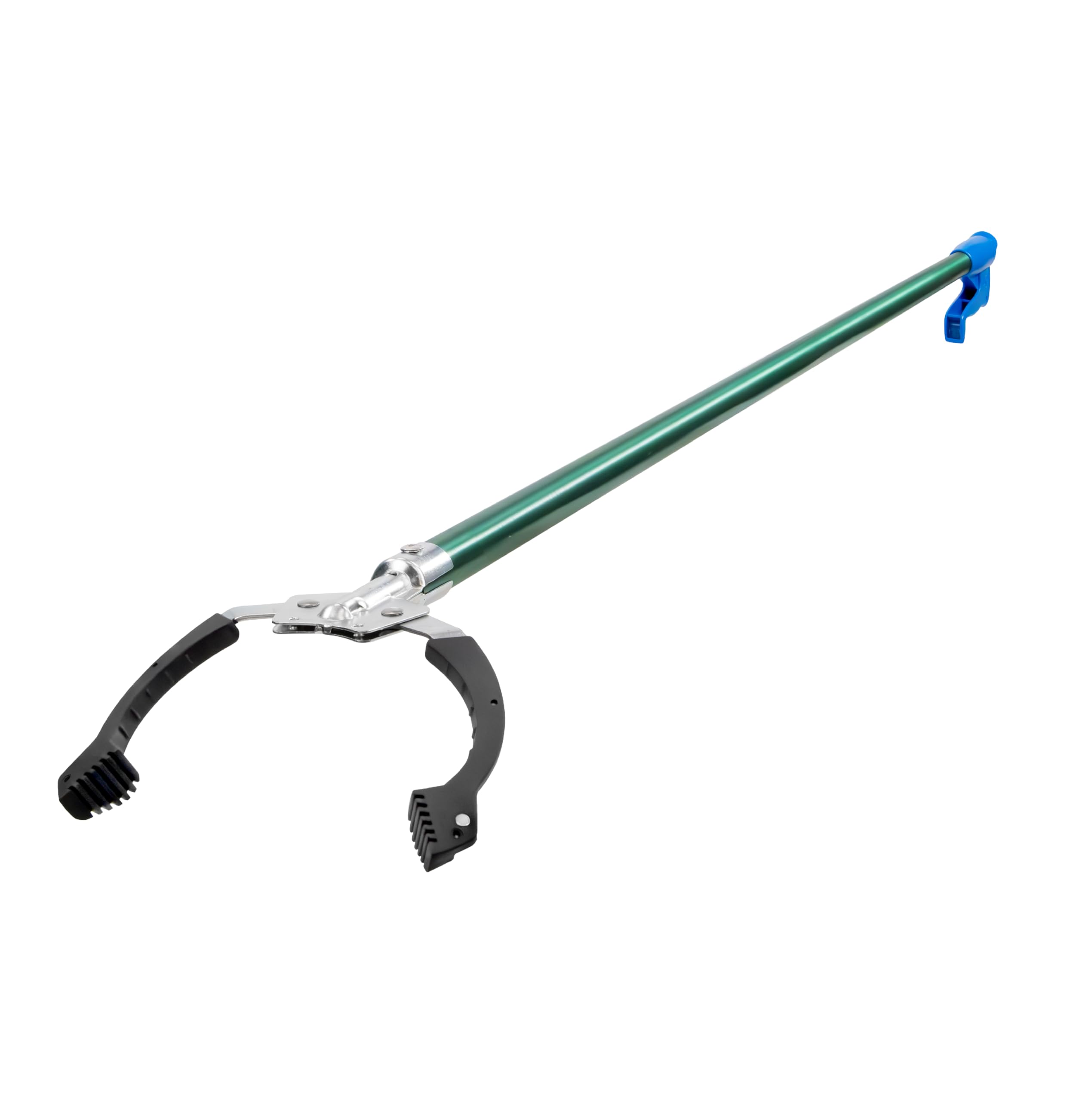 UNGER vista frontal de la pinza extensible, alcance cómodo