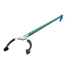 UNGER vista frontal de la pinza extensible, alcance cómodo