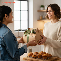 UnicoPak pack plegado mostrando ahorro de espacio para almacenar