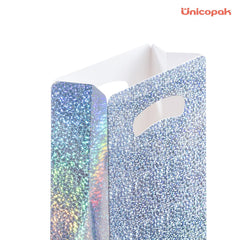 UnicoPak superficie decorada con rotuladores y pegatinas para personalización creativa