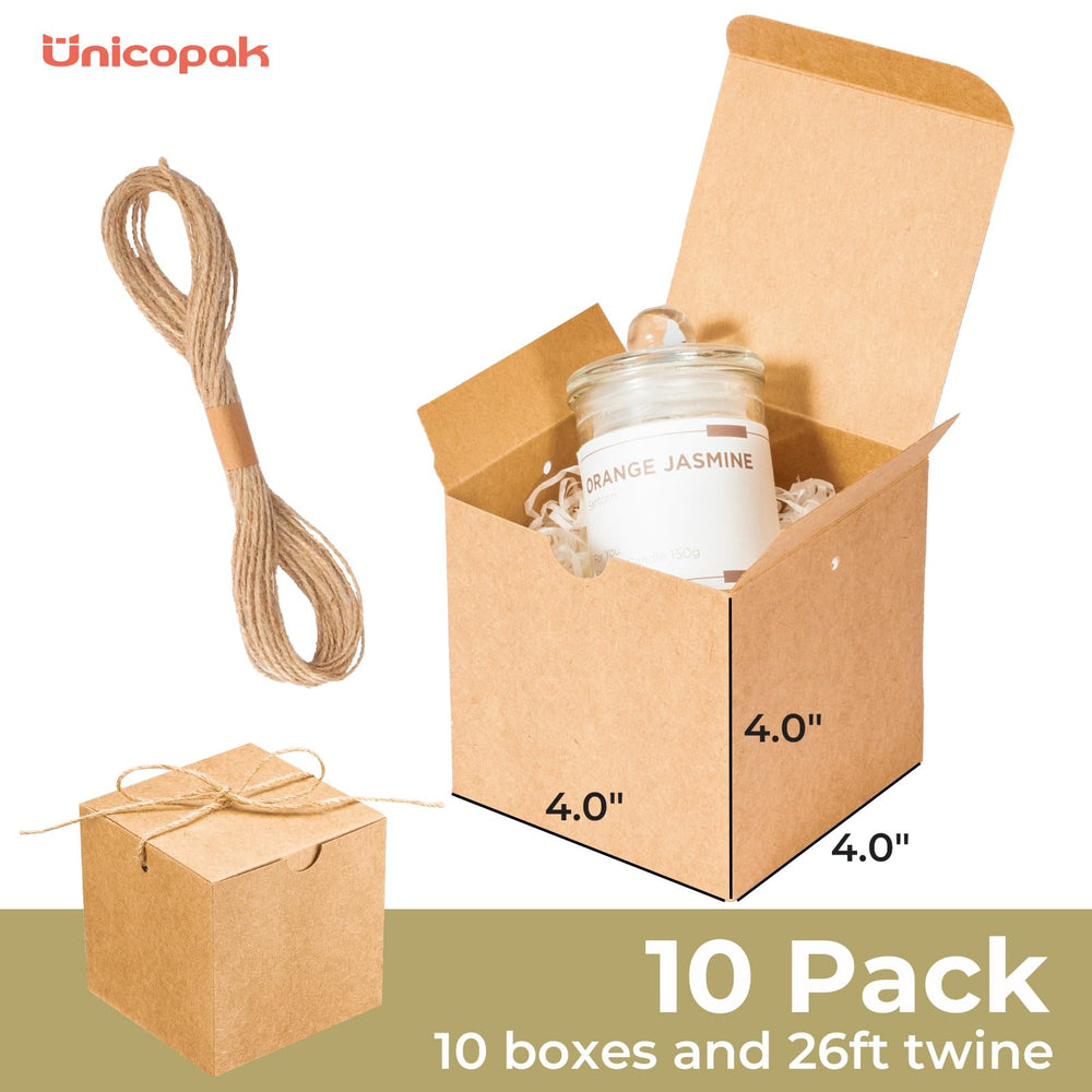 UnicoPak tapa abierta revelando interior seguro para productos
