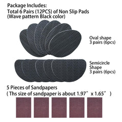 UNIKSTEP protector en el tacón de un zapato que reduce ruido y protege la suela durante el uso