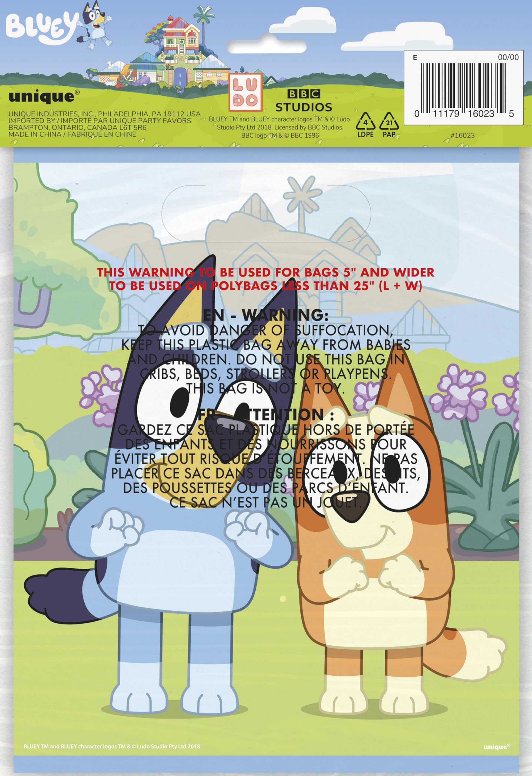 Unique Bluey interior con dulces ejemplificando uso práctico como regalo