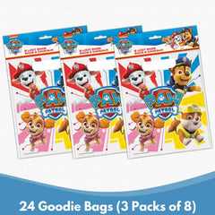 Unique Paw Patrol comparación de tamaño con juguete para visualizar capacidad
