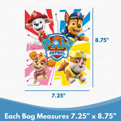 Unique Paw Patrol primer plano de los personajes con impresión nítida y atractivo