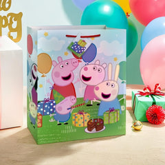 Unique Peppa Pig detalle del material plástico y acabado resistente