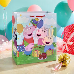 Unique Peppa Pig comparación de tamaño con un juguete que ayuda a planificar