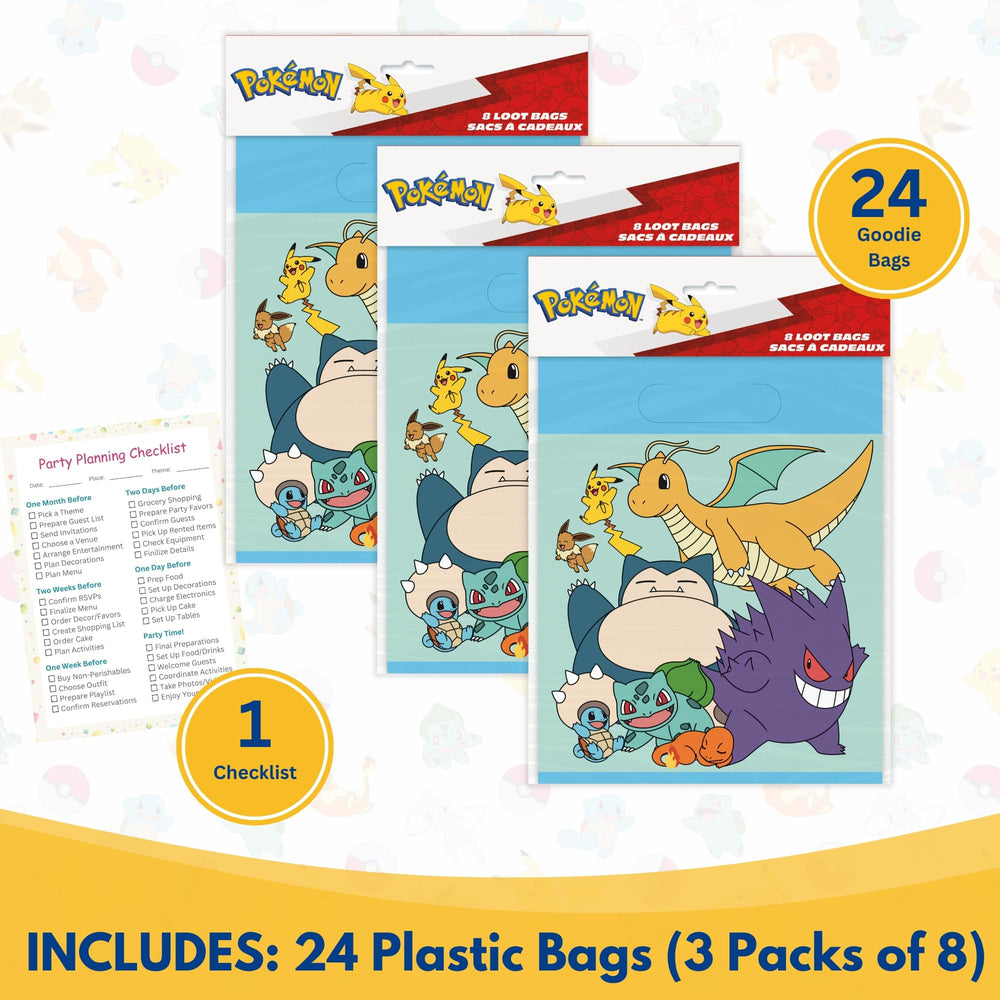 Unique bolsa Pokemon detalle del diseño impreso mostrando personajes reconocibles