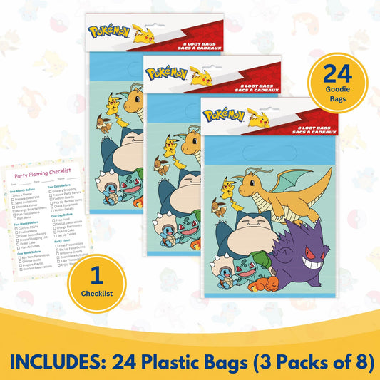 Unique bolsa Pokemon detalle del diseño impreso mostrando personajes reconocibles