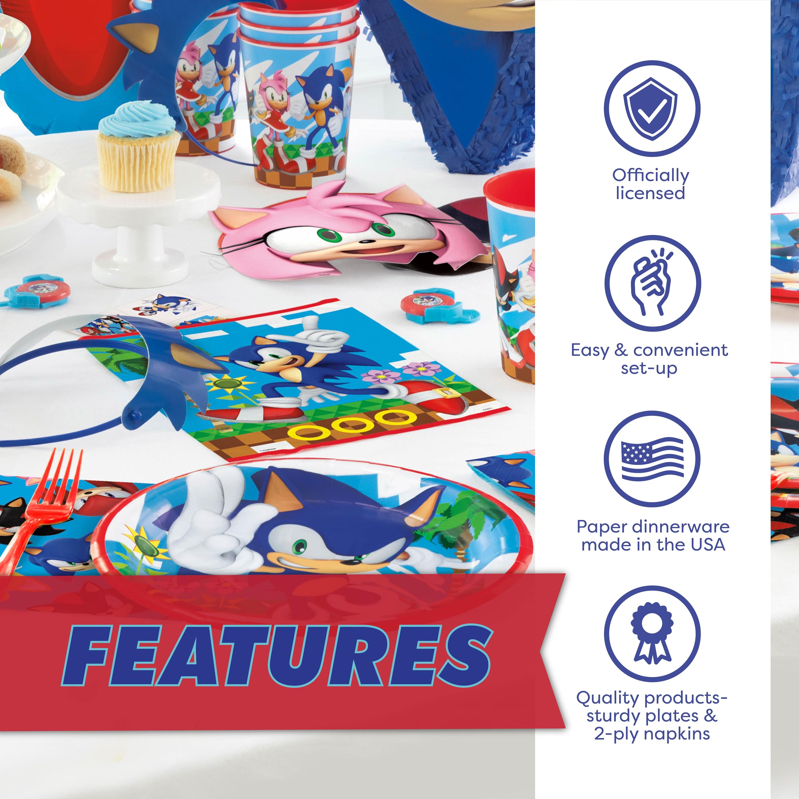 Unique bolsa Sonic en mano mostrando capacidad y facilidad de entrega
