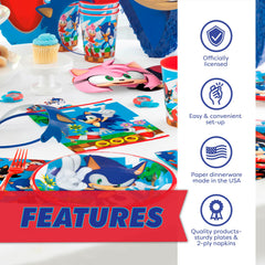 Unique bolsa Sonic en mano mostrando capacidad y facilidad de entrega