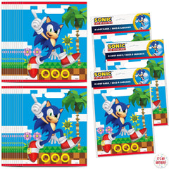 Unique bolsa frontal con diseño Sonic, atractiva para fiestas