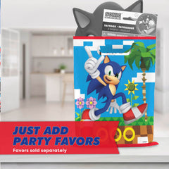 Unique comparación de tamaño Sonic para ver qué cabe dentro