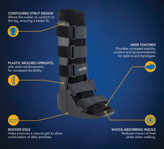United Ortho primer plano de la plantilla absorbente que reduce impactos