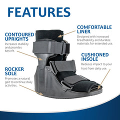United Ortho close-up del upright con refuerzo de acero para estabilidad