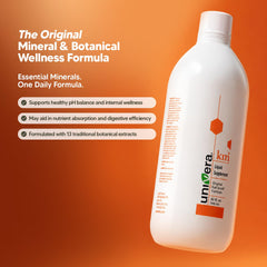 Univera km textura del líquido fluido para fácil absorción